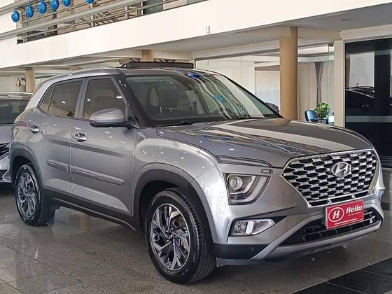 HYUNDAI CRETA 1.0 TGDI FLEX PLATINUM AUTOMÁTICO